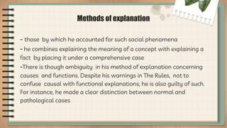 Durkheim and the Methods of Scientific Sociology.pptx