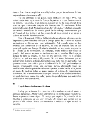 28 V Du Boys, op. cit., p. 234, 237 y sig.
 