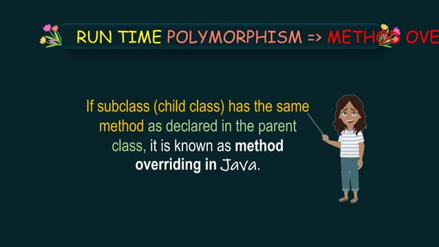 java polymorphism example program oracal.pptx