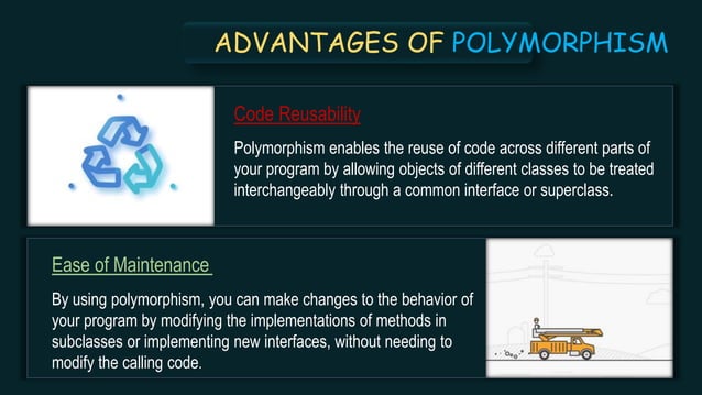 java polymorphism example program oracal.pptx