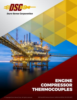 Duro-Sense Temperature Sensor Catalog | PDF