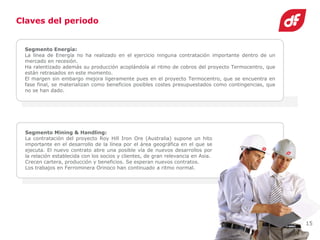Duro felguera cnmv 14 11 2013