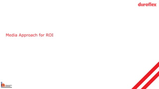 Media Approach for ROI
 