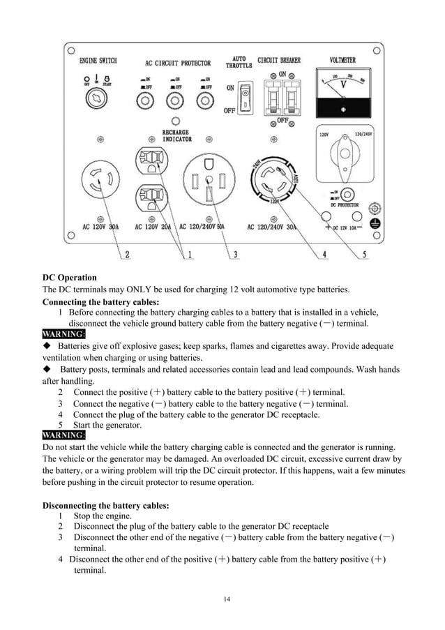 DuroMax XP10000E Generator Owners Manual