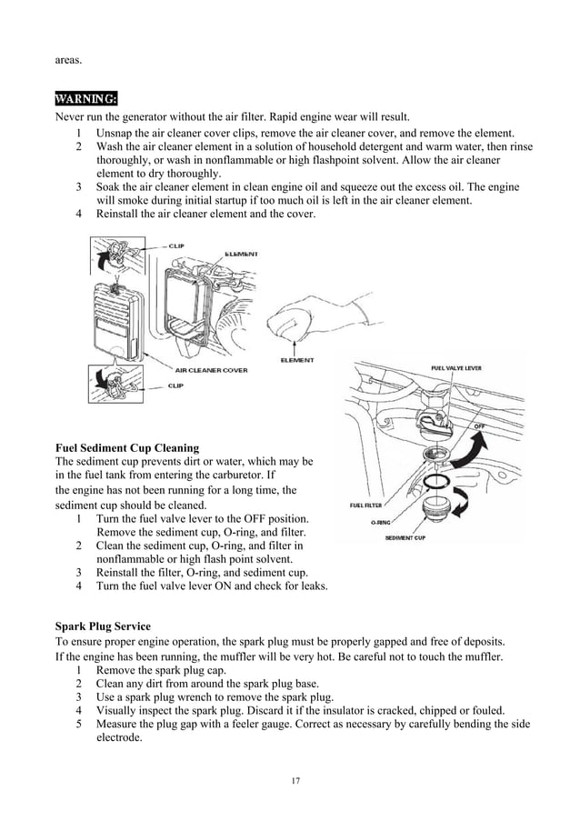 DuroMax XP10000E Generator Owners Manual