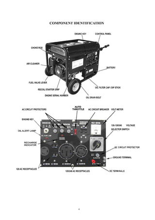 DuroMax XP10000E Generator Owners Manual