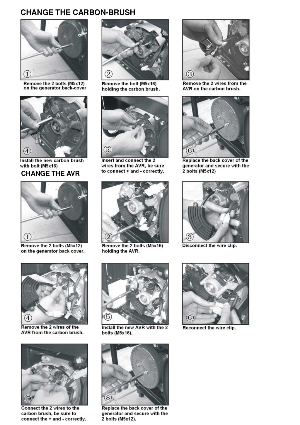 DuroMax XP10000E Generator Owners Manual