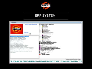 ERP SYSTEM
 