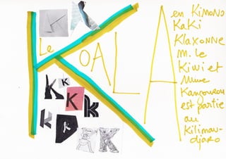 Atelier abécédaire