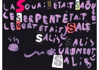 Atelier abécédaire