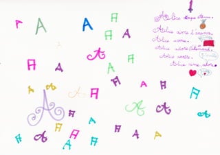 Atelier abécédaire