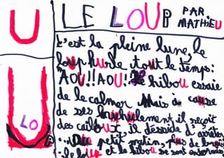 Atelier abécédaire