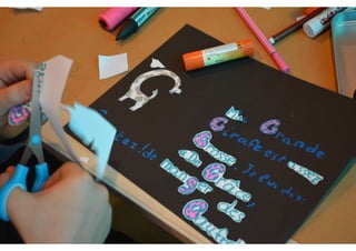 Atelier abécédaire