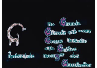 Atelier abécédaire