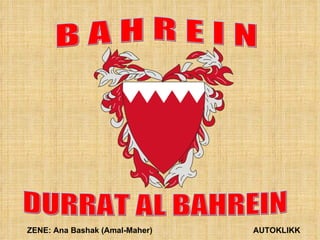 B A H R E I N DURRAT AL BAHREIN ZENE: Ana Bashak (Amal-Maher)  AUTOKLIKK 