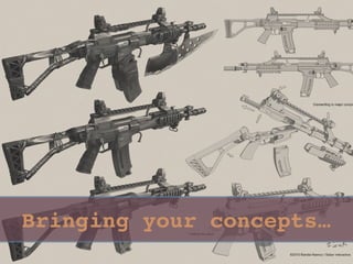 Bringing your concepts…
 