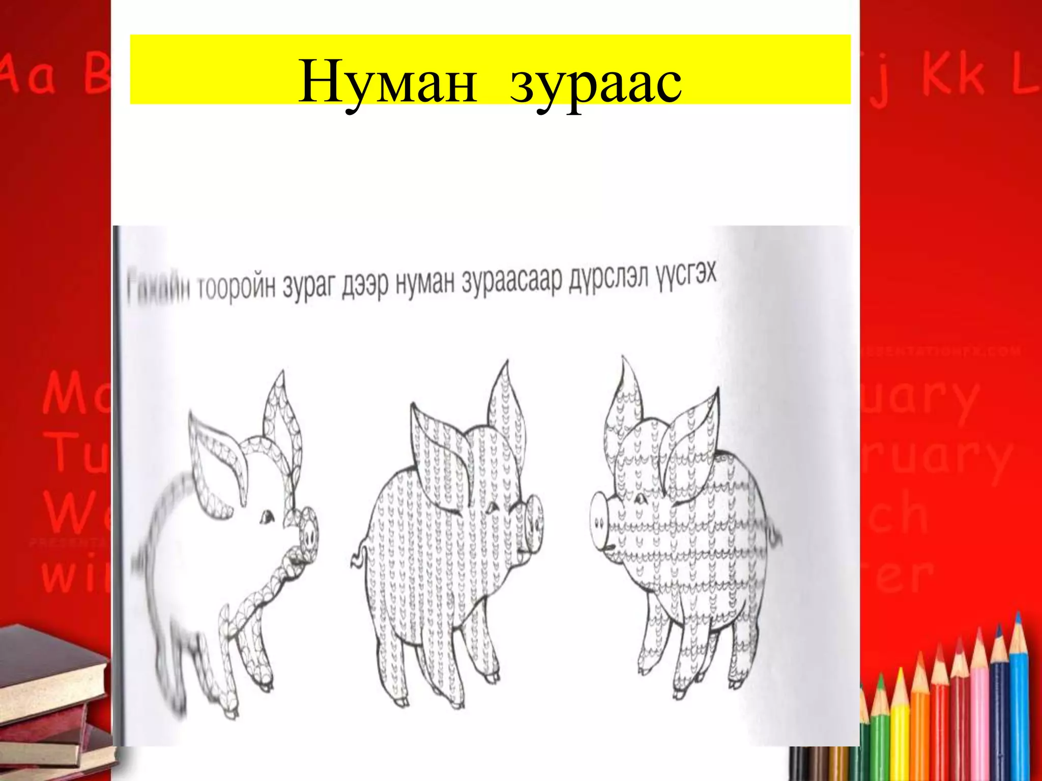 Нуман зураас
 