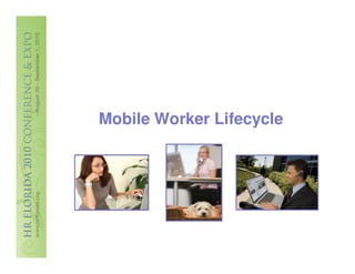 Mobile Worker Lifecycle
 