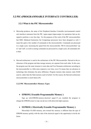 DC VOLTAGE MEASUREMENT USİNG THE WITH PIC MICROCONTROLLER | PDF