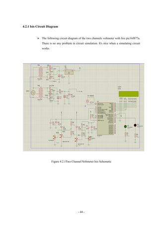 DC VOLTAGE MEASUREMENT USİNG THE WITH PIC MICROCONTROLLER | PDF