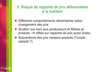 What risks do agricultural interventions entail for nutrition? A literature review and recent results from West Africa