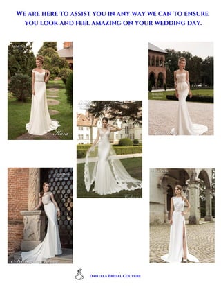Dantela Bridal Couture
What are the various
Wedding Dress
Necklines Guide To
Match Any Gown Style
Choosing the right weddi...