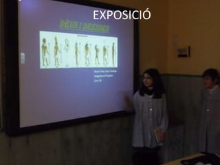 EXPOSICIÓ
 