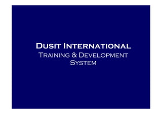 Dusit International Hr Strategy (Revised) [Compatibility Mode] | PDF