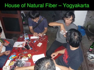   
House of Natural Fiber – Yogyakarta
 