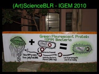 (Art)ScienceBLR ­ IGEM 2010
 