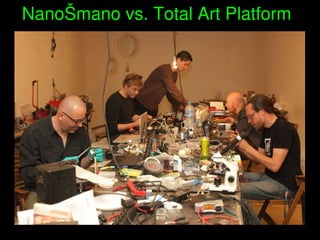 NanoŠmano vs. Total Art Platform 
 