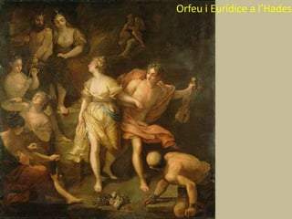 Orfeu i Eurídice a l’Hades