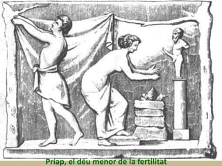 Príap, el déu menor de la fertilitat