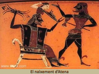 El naixementd’AtenaEl naixementd’Atena