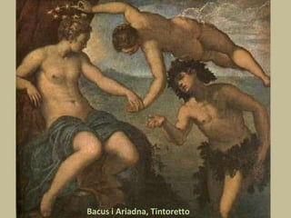 Bacus i Ariadna, Tintoretto
