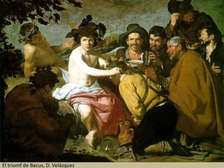 El triomf de Bacus, D. Velázquez