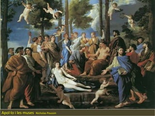 Apol·loApol·lo i les musesNicholas Poussin