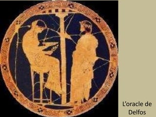 L’oracle de Delfos