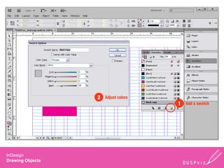 DUSPviz2012 InDesign | PPT