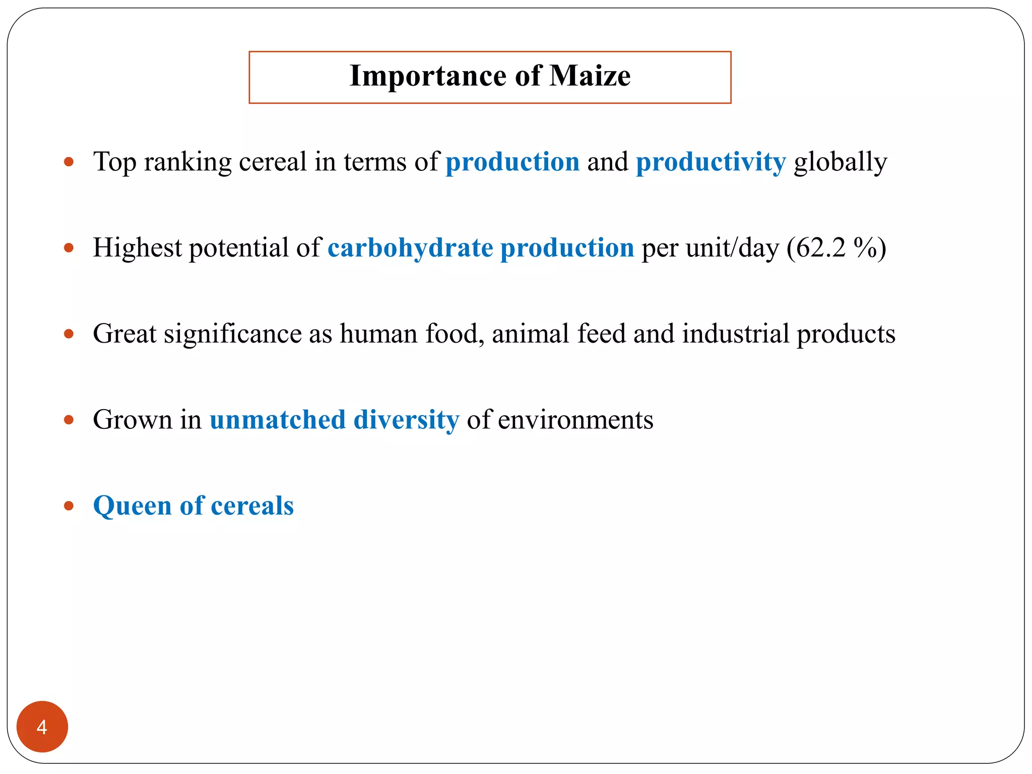 Dus Testing DUS Test Guidelines for Maize | PPTX