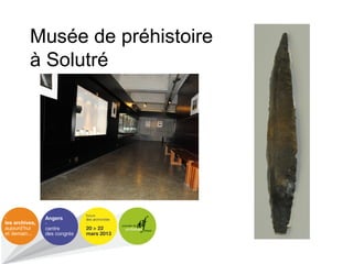 Musée de préhistoire
à Solutré
 