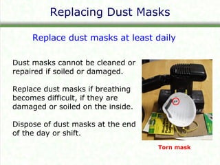 Dust Mask Safety Training