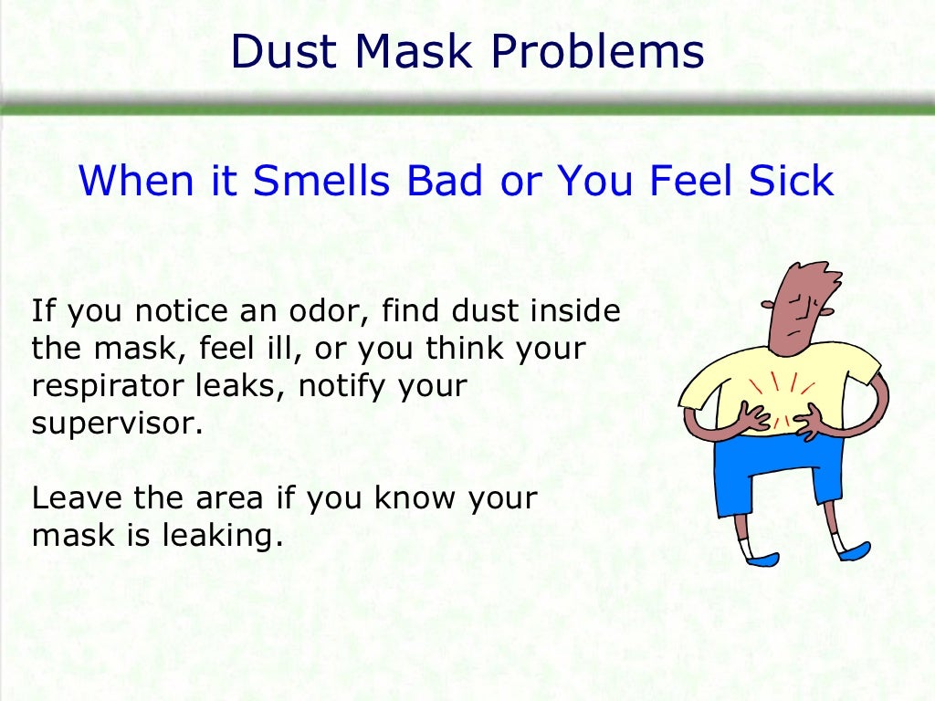 Dust Mask Safety Training