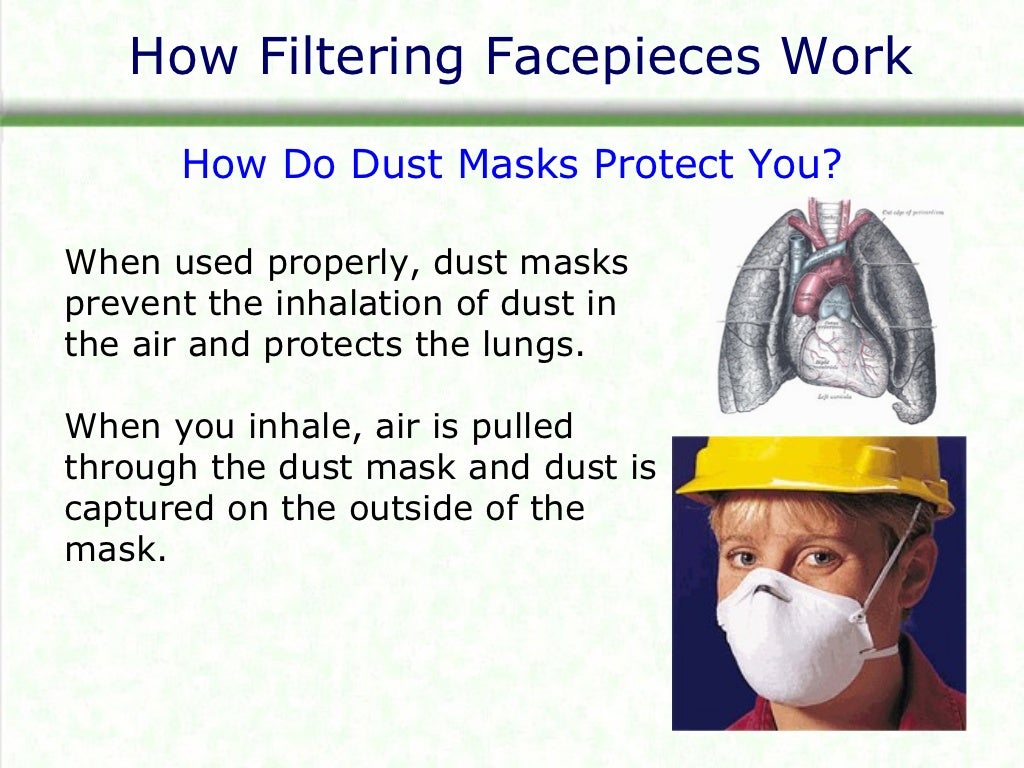 Dust Mask Safety Training