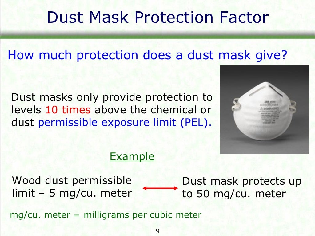 Dust Mask Safety Training