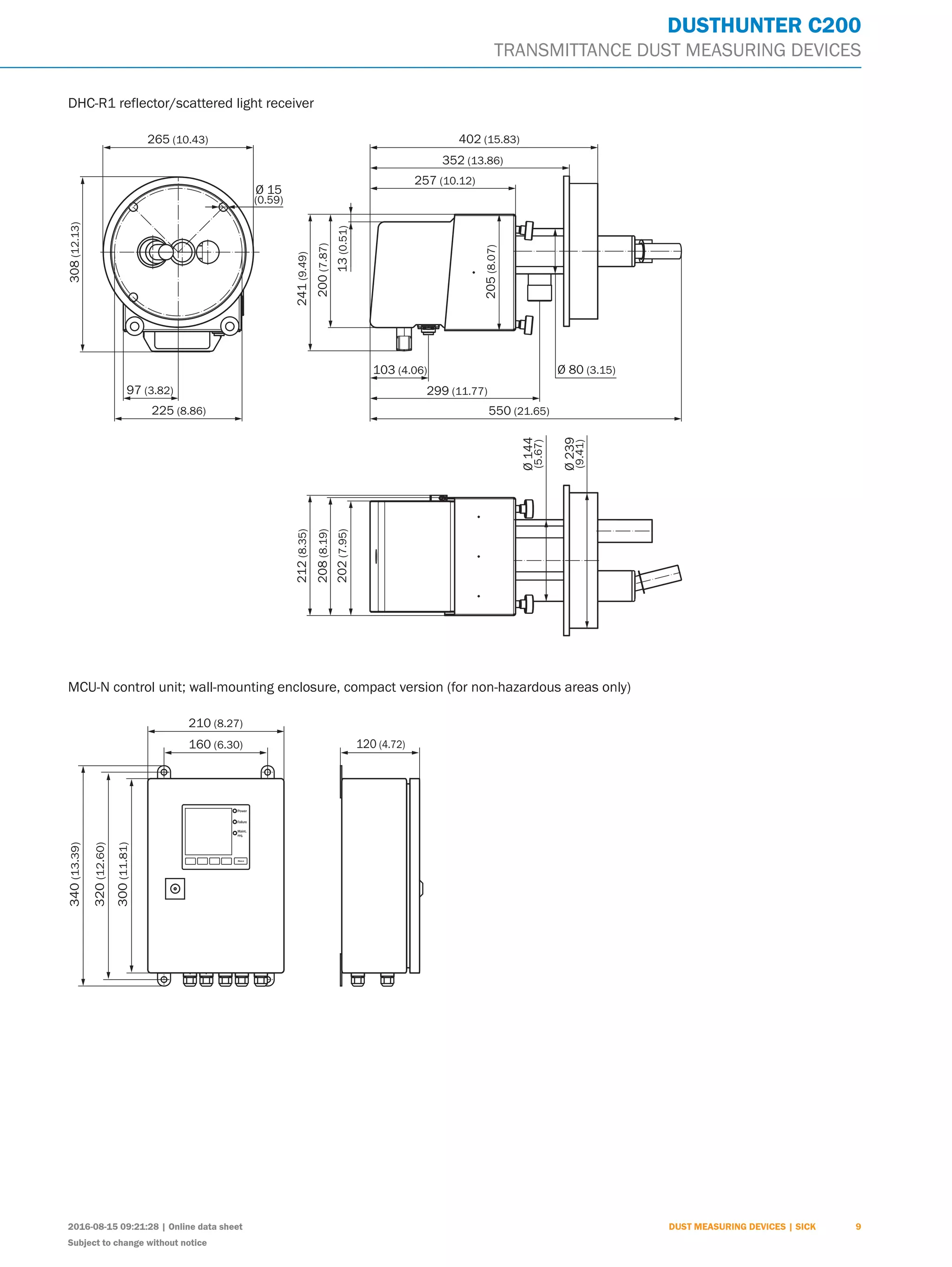 Dual technology dust measurement instrument | PDF
