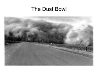 The Dust Bowl
 