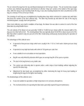 Dust collection | PDF