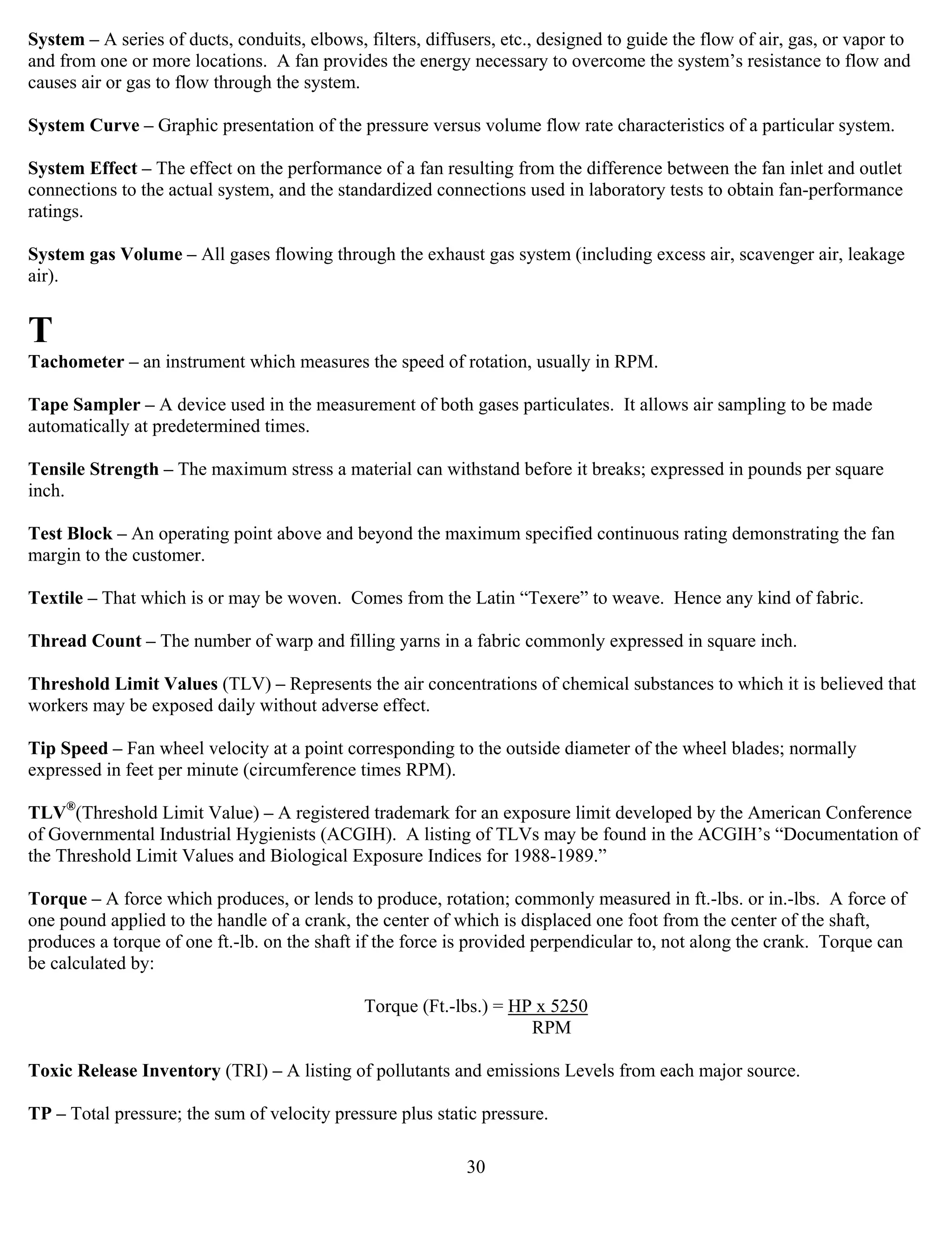 Dust collection technical handbook | PDF