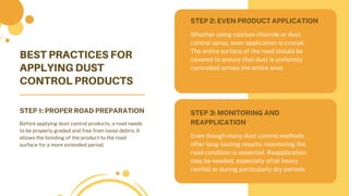 "Dust Control for Gravel Roads: Protecting the Environment and Road ...